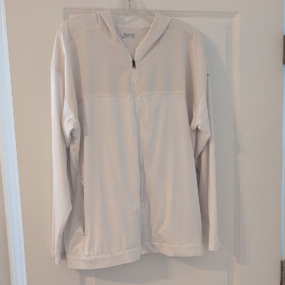 Columbia Women's Light Cream Utility Jacket